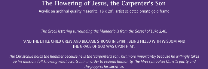 The Flowering of Jesus, the