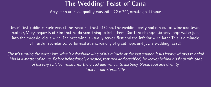The Wedding Feast of Cana
