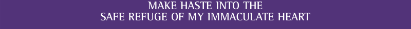 MAKE HASTE INTO THE 