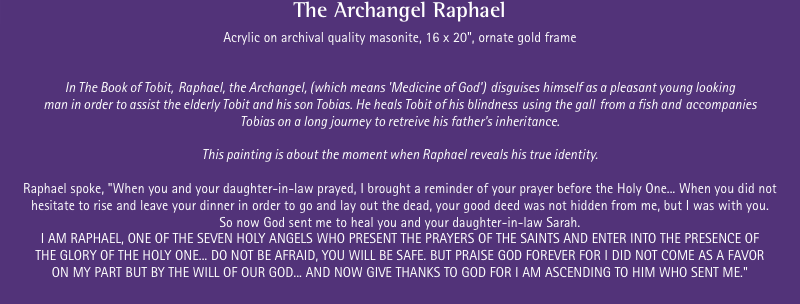 The Archangel Raphael